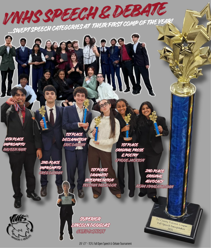 VNHS Speech and Debate
