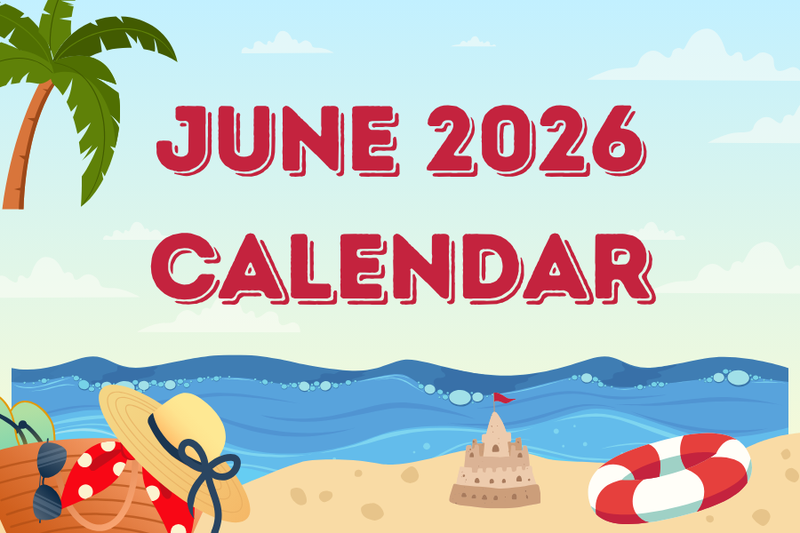 June Calendar