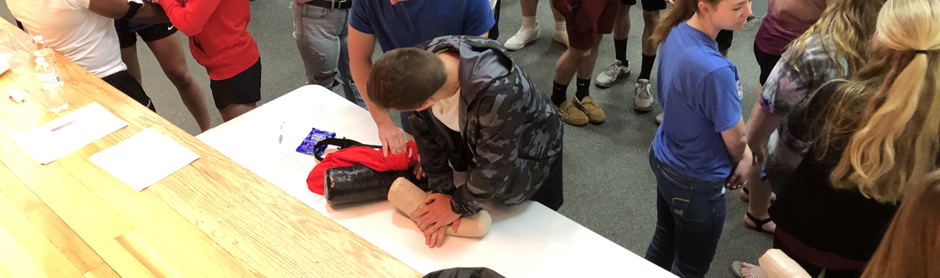 Stop the Bleed Training