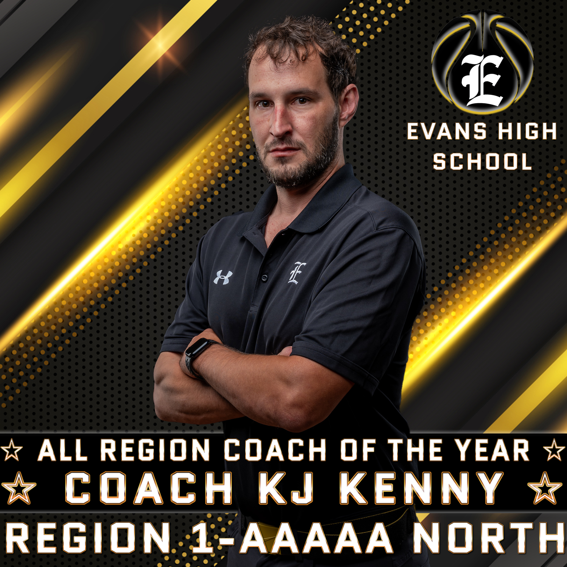 KJ Kenny - Head Varsity Girls Coach