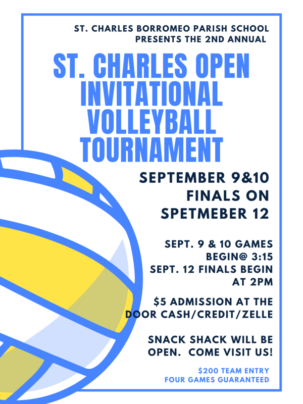 2025 Open Invitational Volleyball Tournament