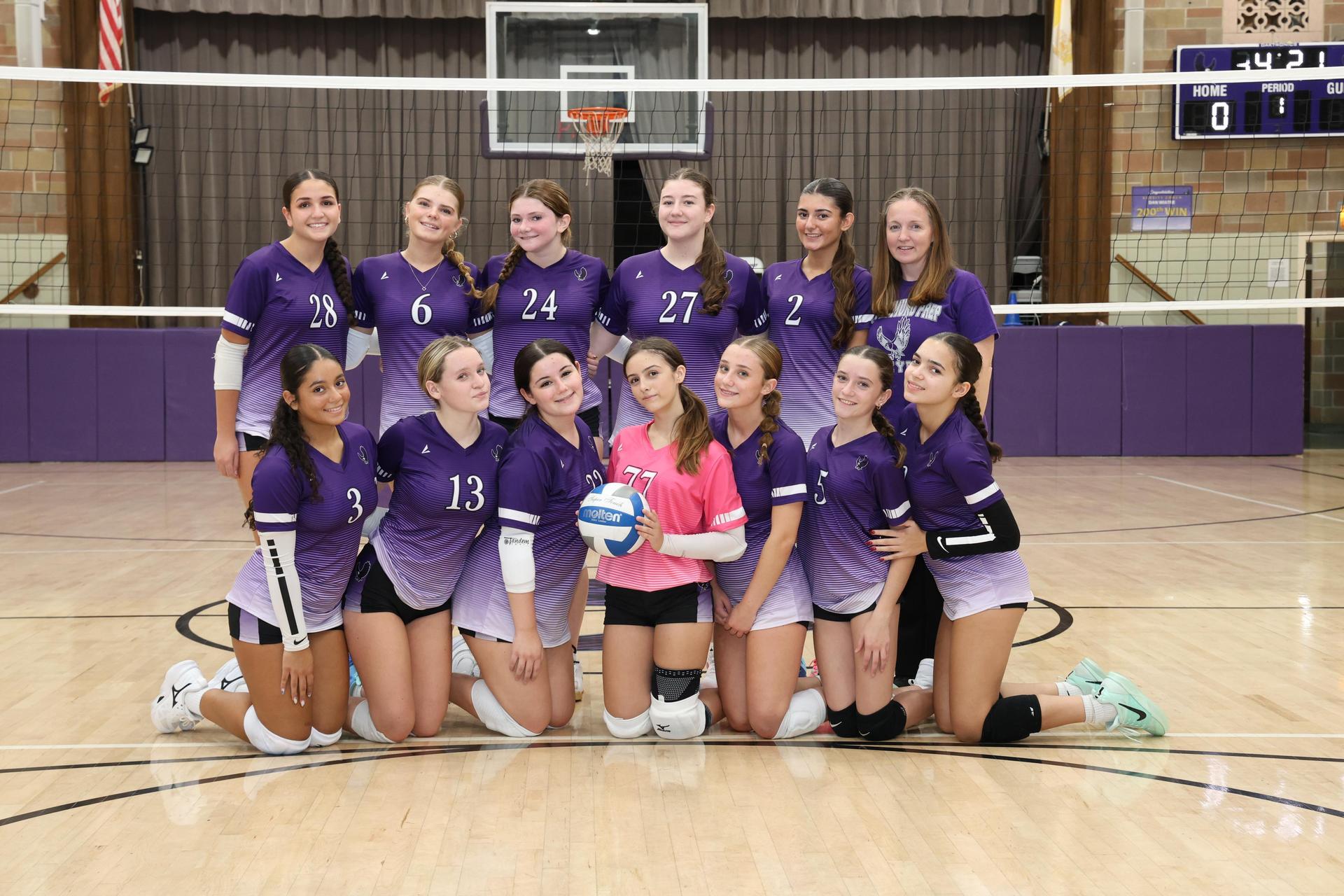 2026 Girls JV Volleyball