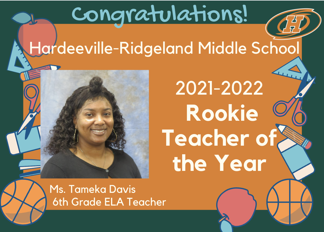 HRMS Rookie Teacher of the Year