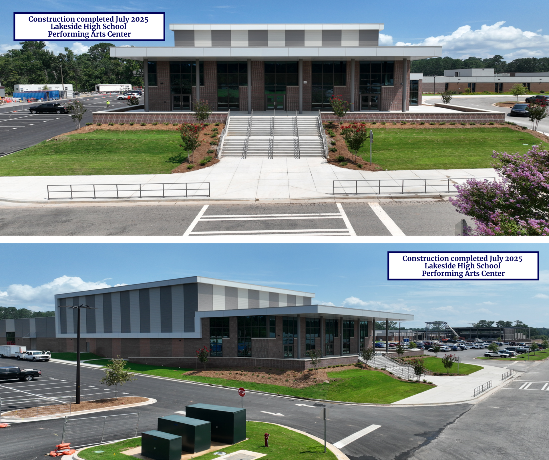 photos of Lakeside High School performing arts center
