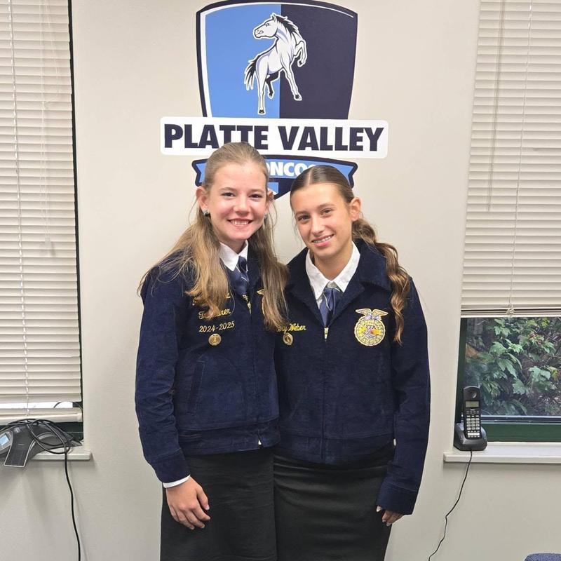 PVMS FFA Students in Top 10 at the National FFA Agriscience Fair