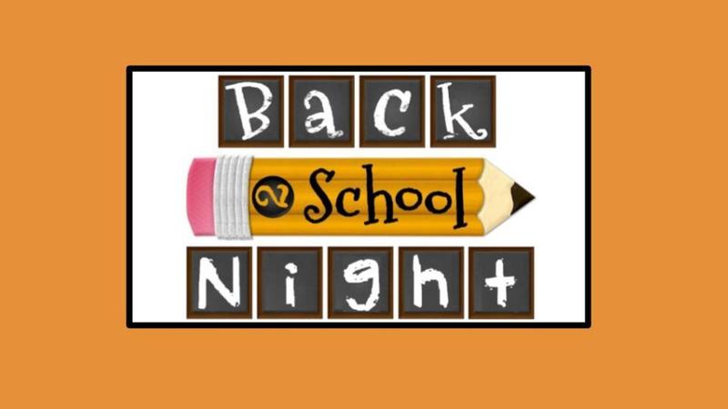 Back-to-School Night - Video Thumbnail Image