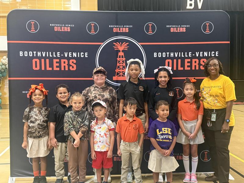 September Students of the Month