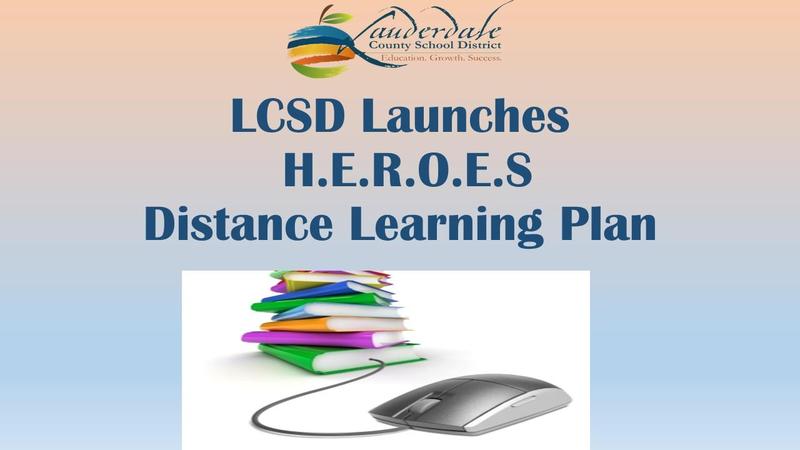 LCSD Distance Learning Plan