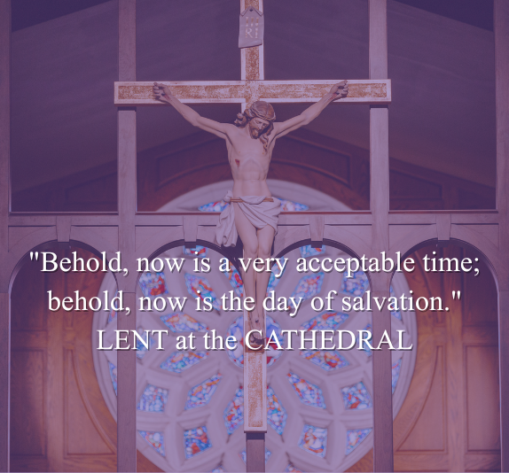 Lenten Activities Start Ash Wednesday: Feb 18 Featured Photo