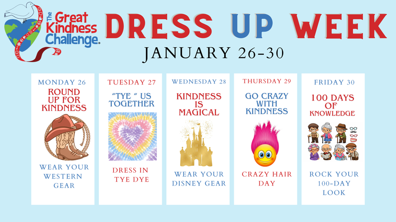 Celebrating the Great Kindness Challenge!