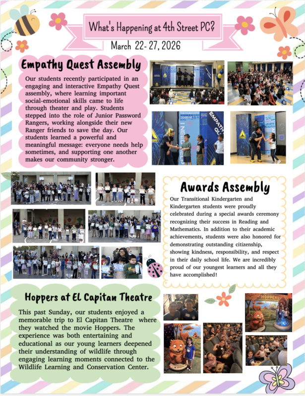 English Newsletter