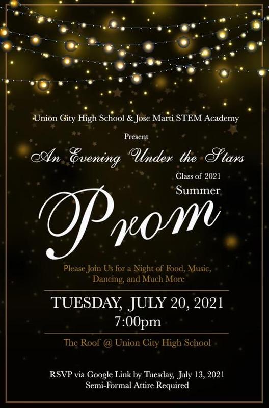Prom flyer
