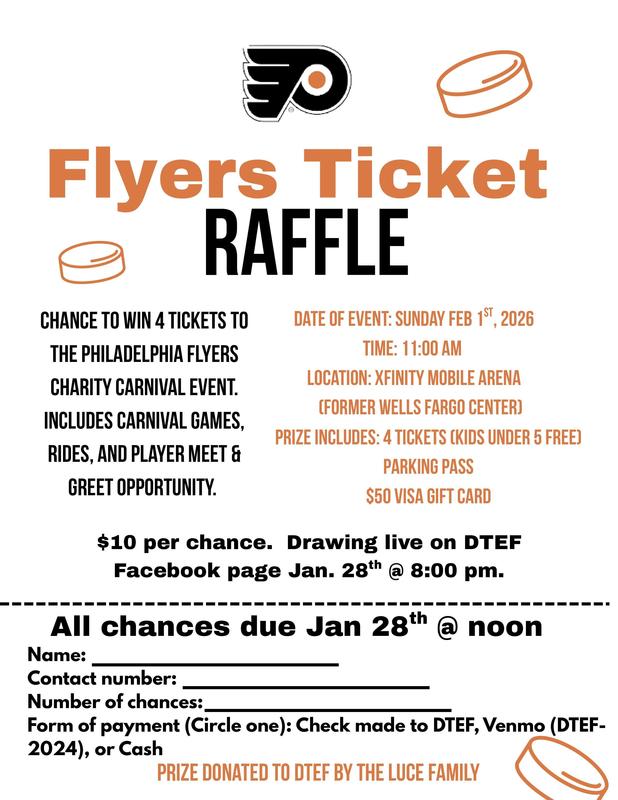 Flyers Ticket Raffle