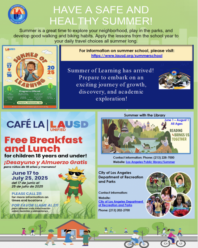 Summer Programs & Events