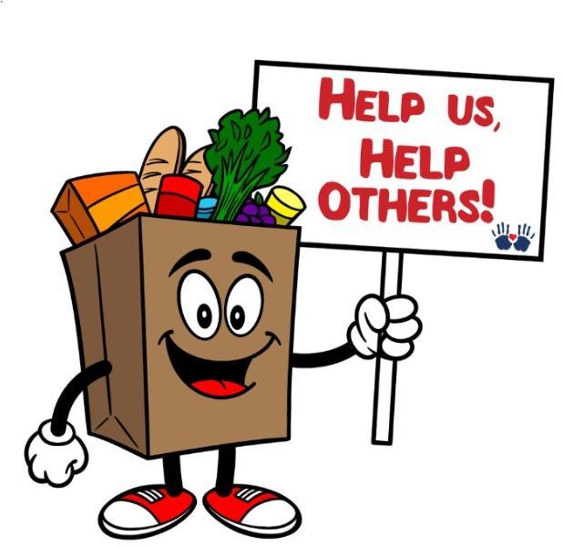 Student Council Food Drive Featured Photo