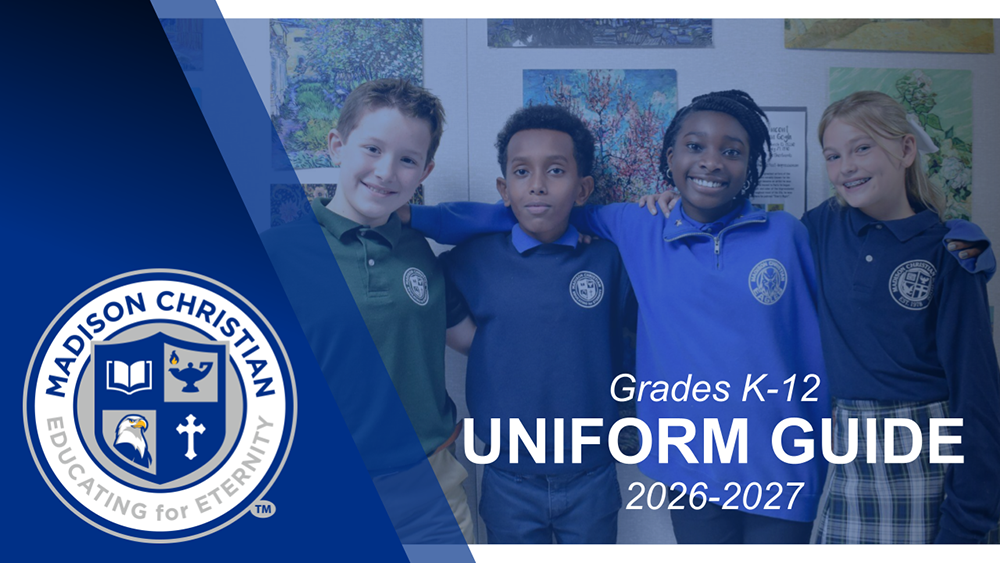 K-12 Uniform Guide 2026-2027