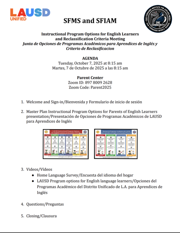 Reclacification meeting Agenda Oct 25.png