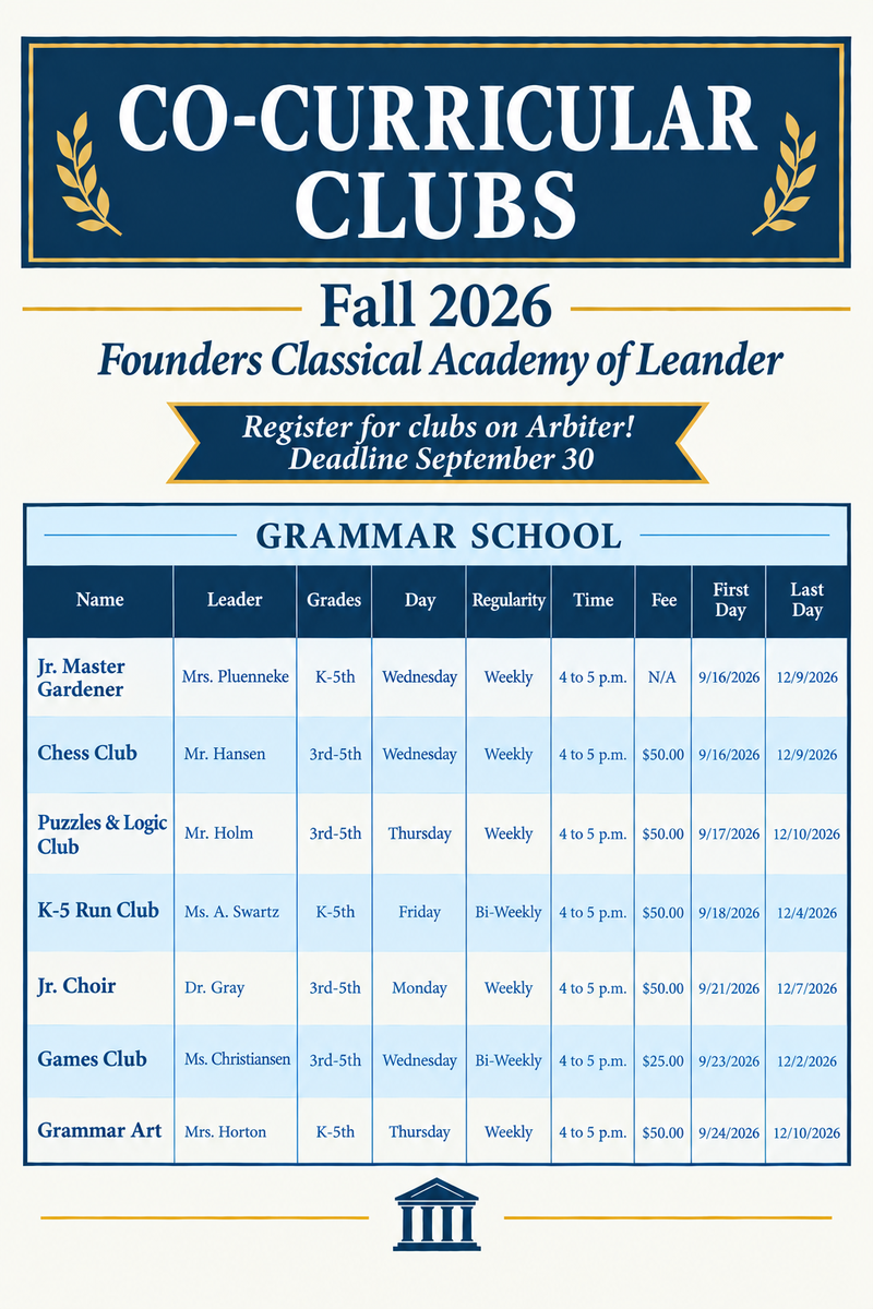 Grammar clubs