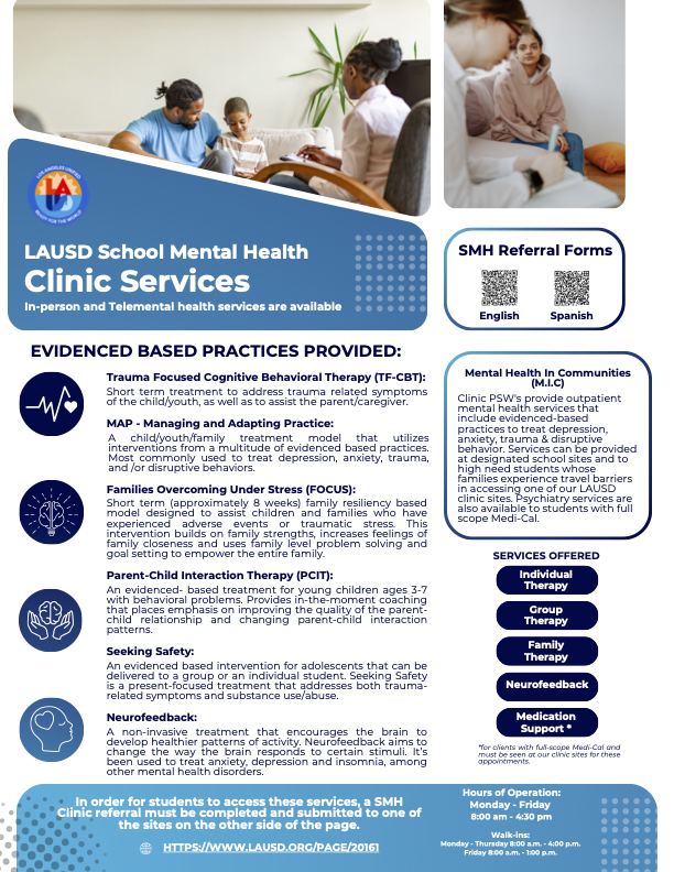 SMH Clinic Program Services (Eng)