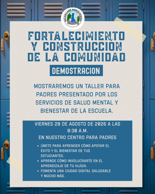 Taller para Padres