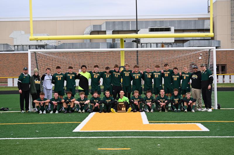 Coalers are Regional Soccer Champions