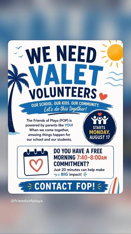 Valet support