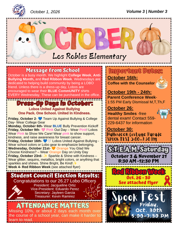 October