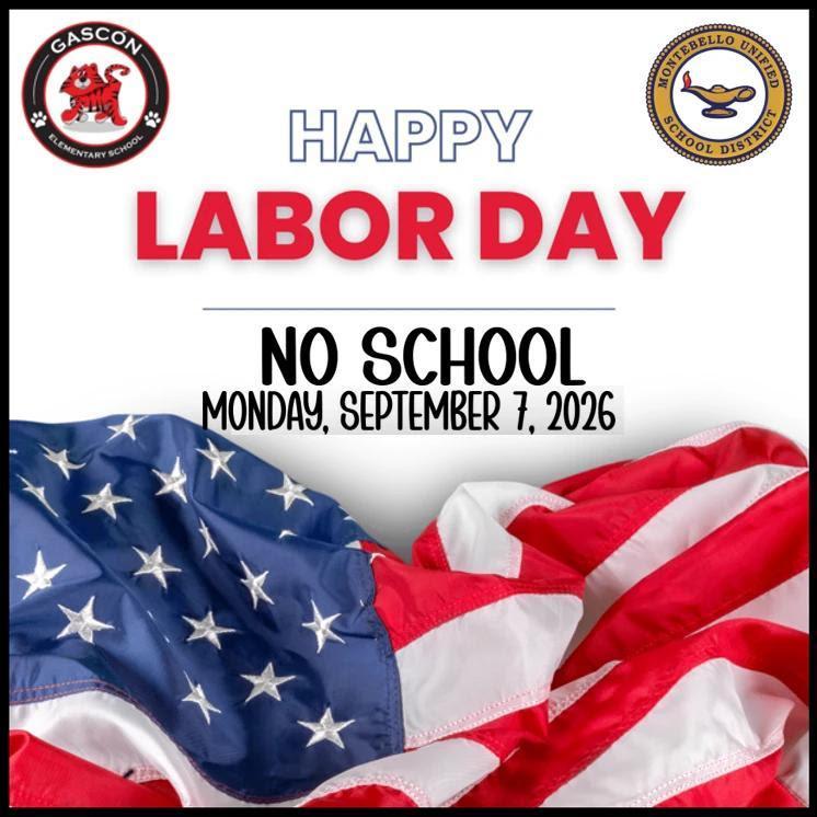 labor day holiday flyer
