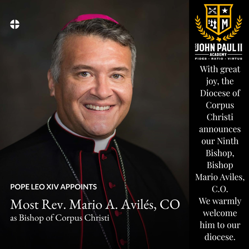 Welcome, Bishop Mario A. Aviles! Featured Photo