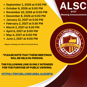 ALSC Meeting