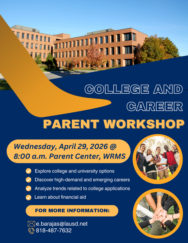 College and Career Workshop