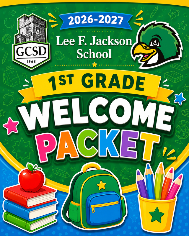 LFJ Grade 1 Welcome Packet