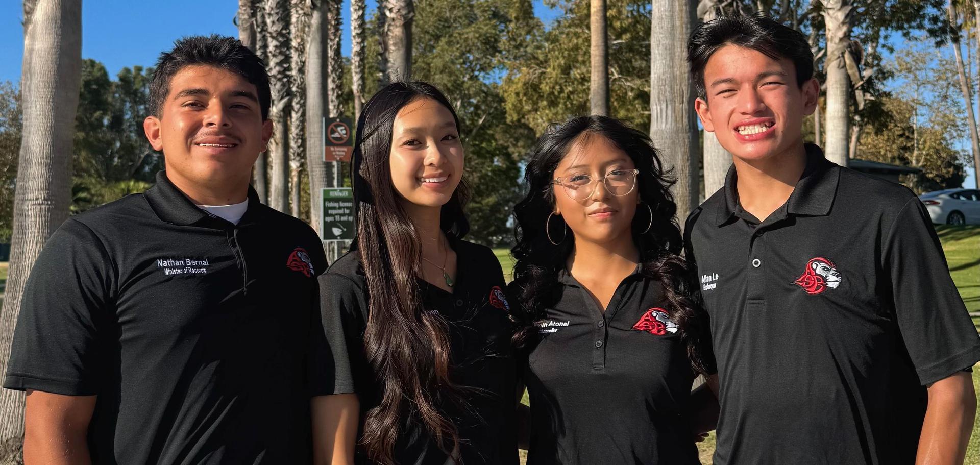 2026 - 2027 ASB Executive Board
