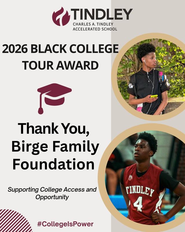 2026 Black College Tour award