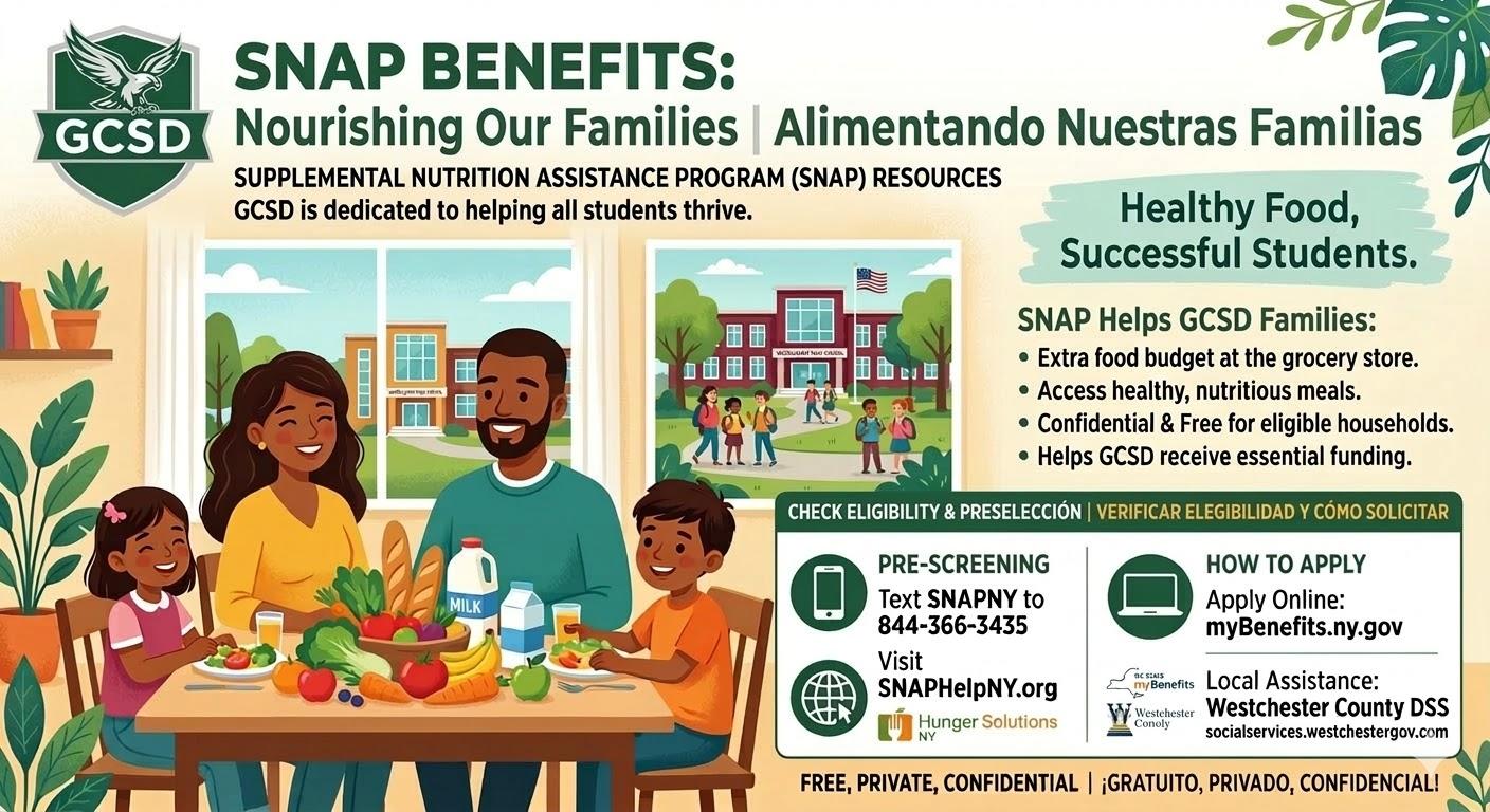 SNAP Benefits Logo