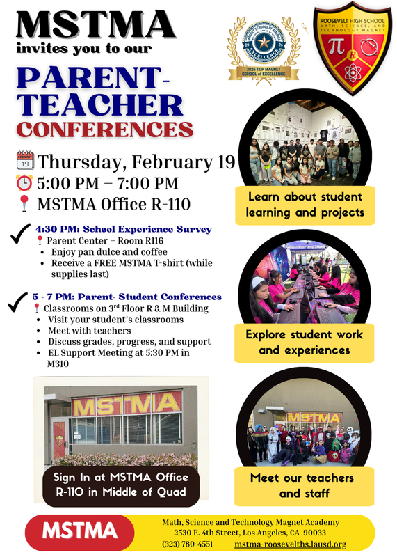 MSTMA conference on 2/19/26