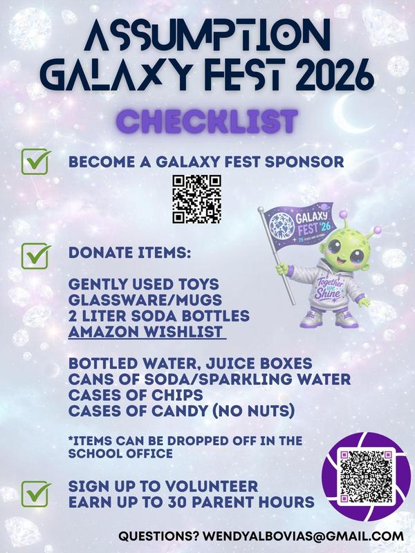 Donations Flyer