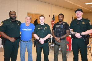 Pike County Sheriff’s Office Deputies Attend “Restore, Rebuild, Renew” Blessing of Pike County Ceremony