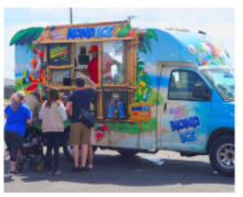 Kona ice truck