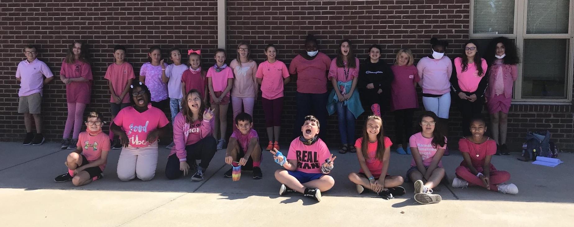 Foster's Homeroom Winners!