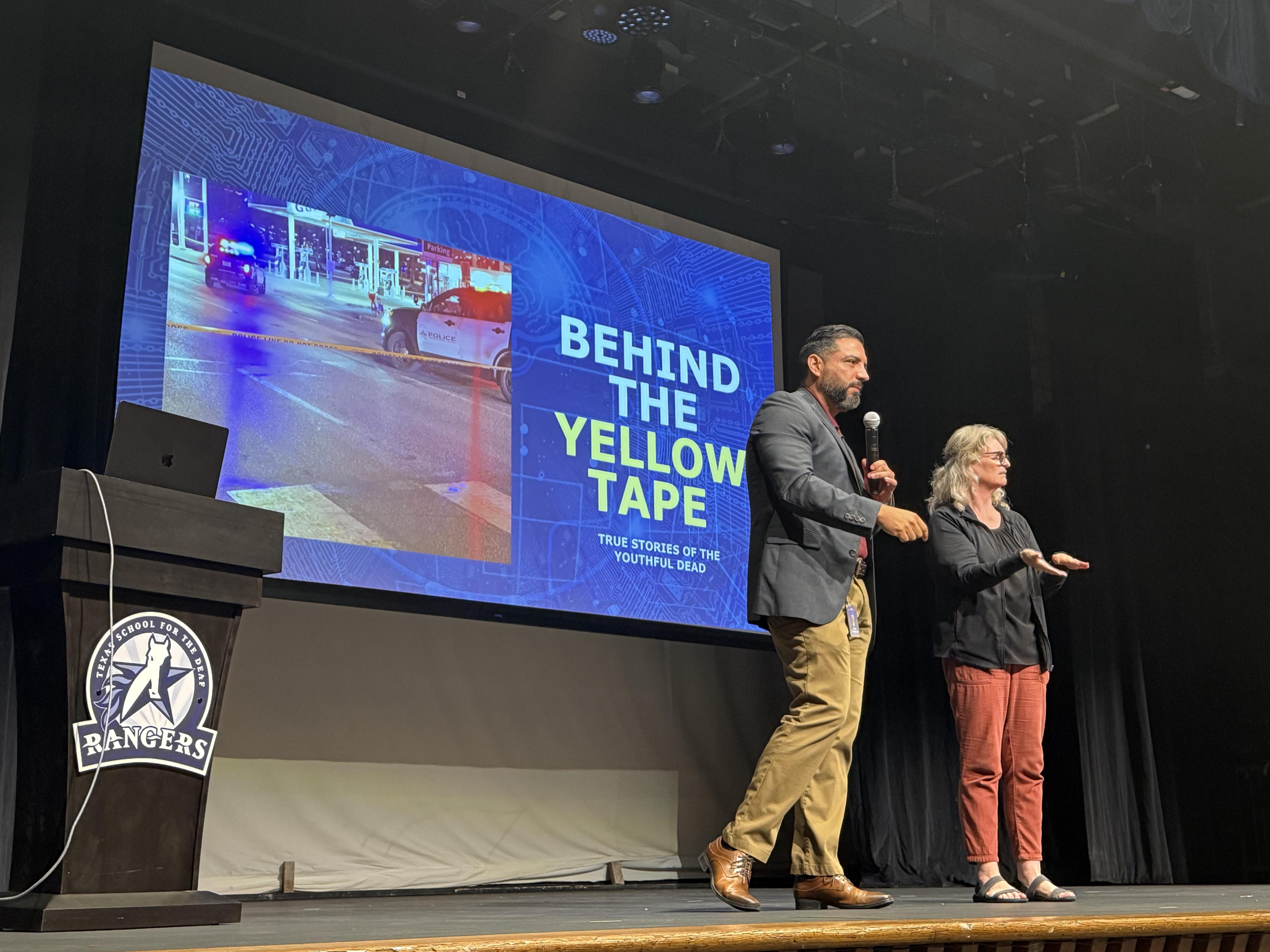 Ribbon Week Presentation Highlights Safety and Prevention