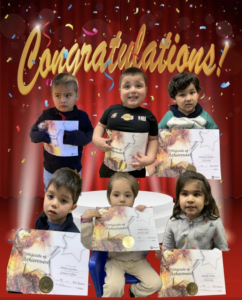 Romero's Class Awards