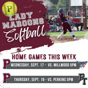 Softball week of 9/15