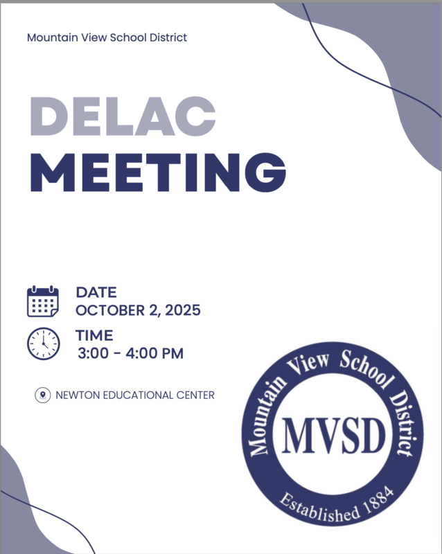 DELAC Mtg