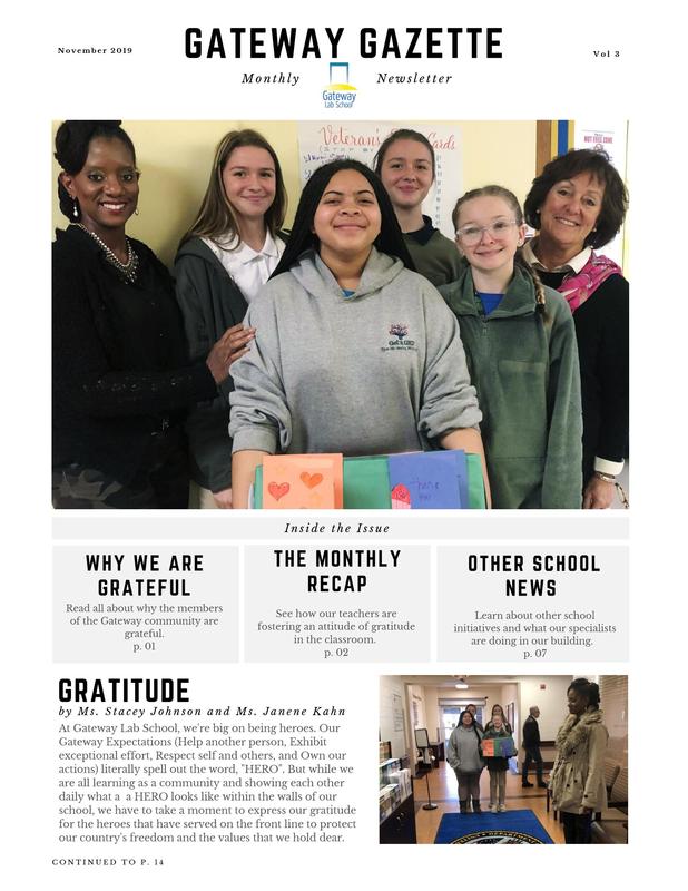 Gateway Gazette November Review Featured Photo