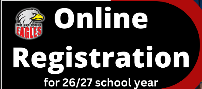 Online Registration 2026/2027