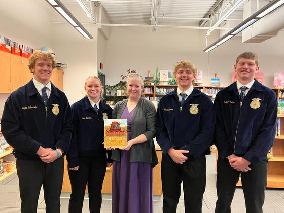 FFA Agi books to share