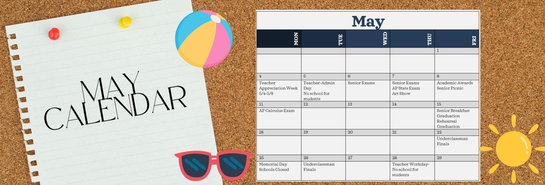 May Calendar