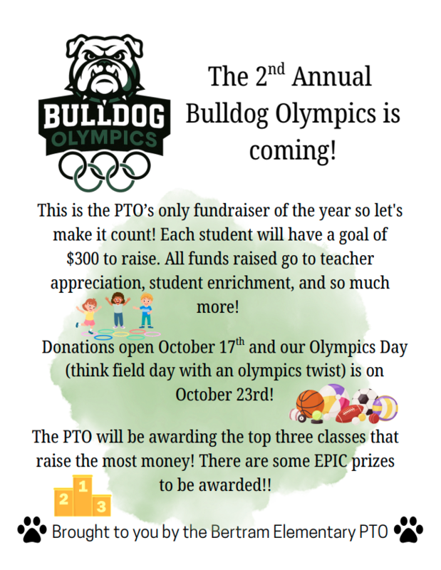 Bulldog Olympics 10/23