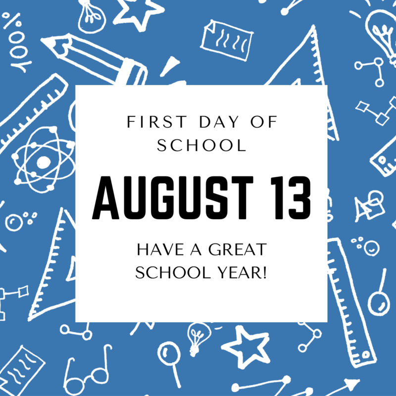 first day of school